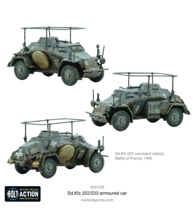 Sd.Kfz 222/223 Armoured Car
