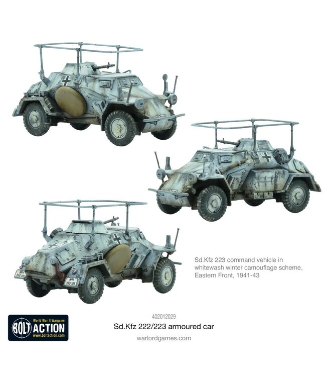 Sd.Kfz 222/223 Armoured Car