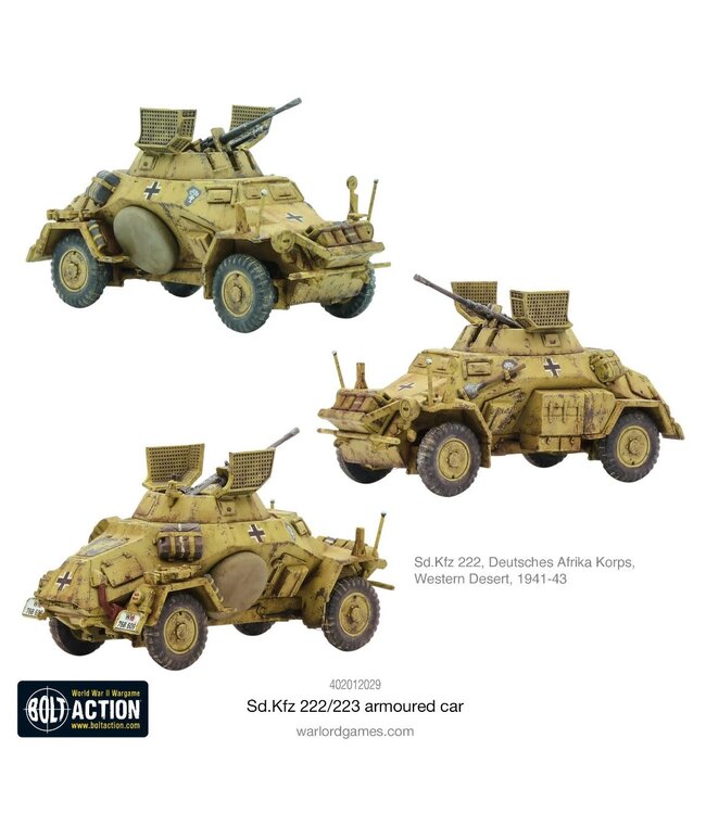 Sd.Kfz 222/223 Armoured Car