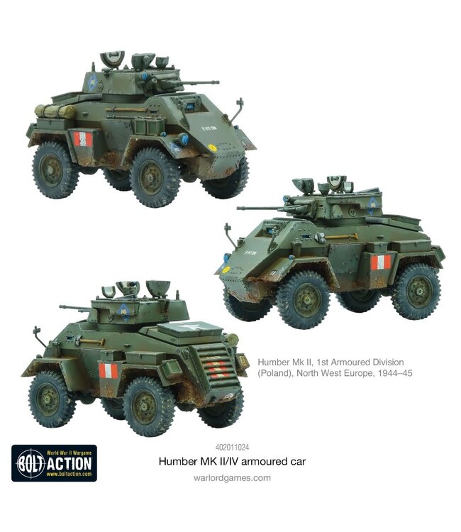 Humber MK II/IV Armoured Car