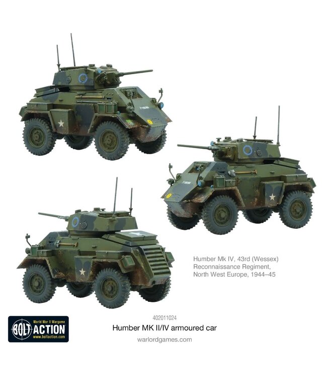 Humber MK II/IV Armoured Car