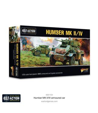 Bolt Action Humber MK II/IV Armoured Car