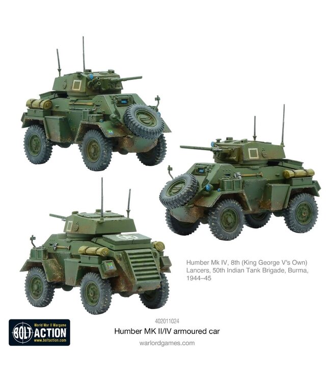 Humber MK II/IV Armoured Car