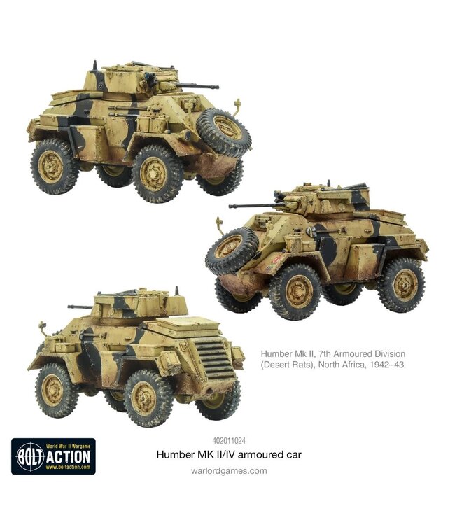 Humber MK II/IV Armoured Car