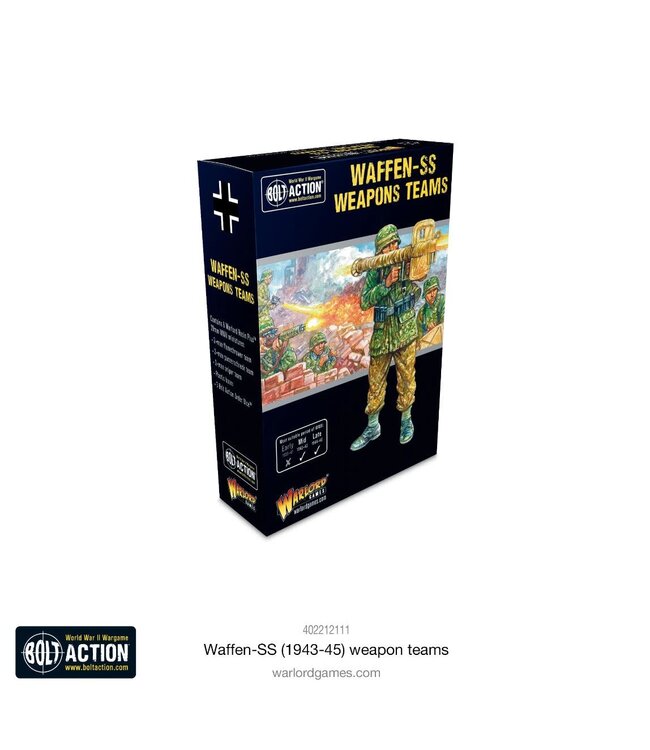 Bolt Action Waffen-SS (1943-45) Weapons Teams