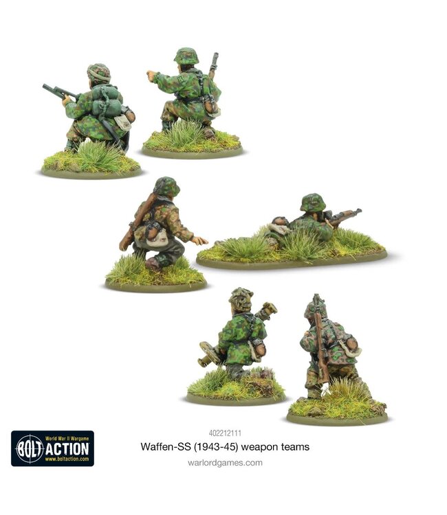 Waffen-SS (1943-45) Weapons Teams