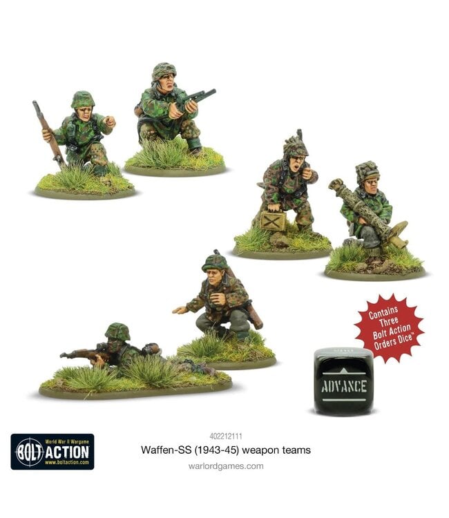 Waffen-SS (1943-45) Weapons Teams