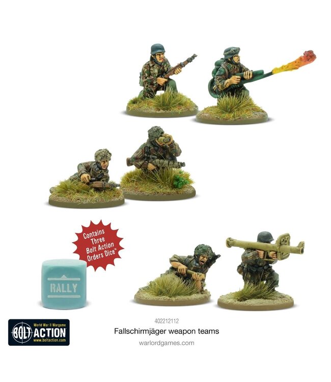 Fallschirmjäger Weapons Teams