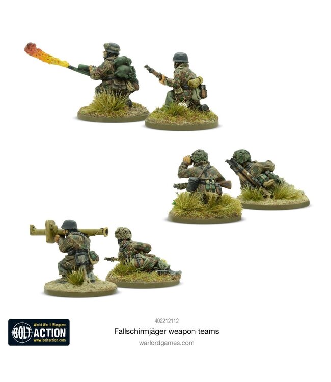 Fallschirmjäger Weapons Teams