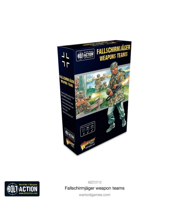 Fallschirmjäger Weapons Teams