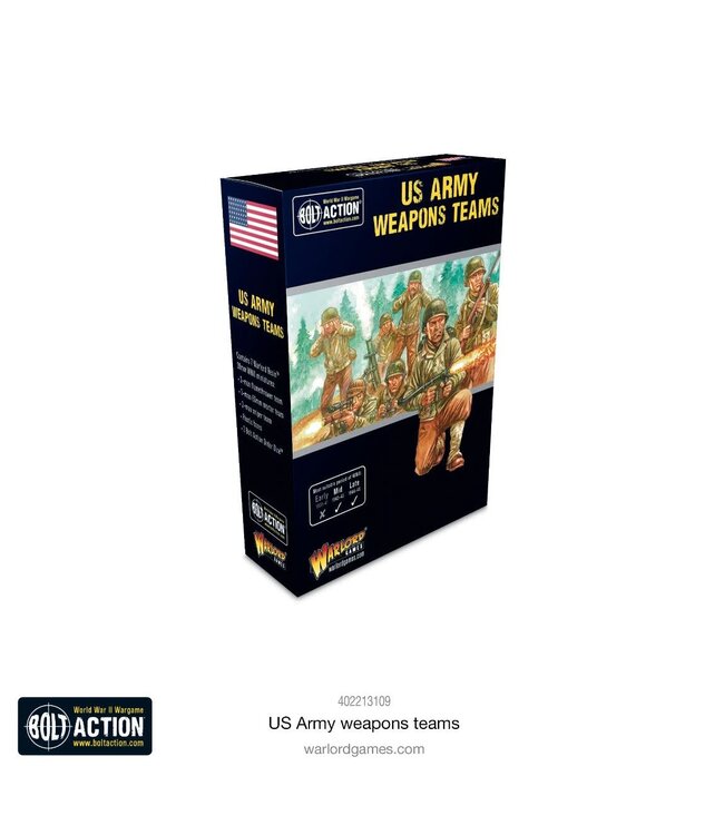 US Army Weapons Teams
