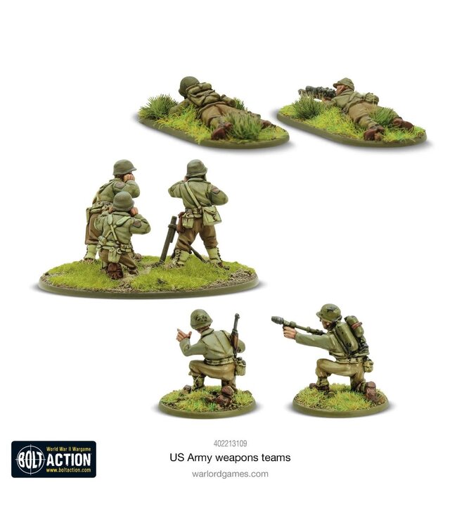 US Army Weapons Teams