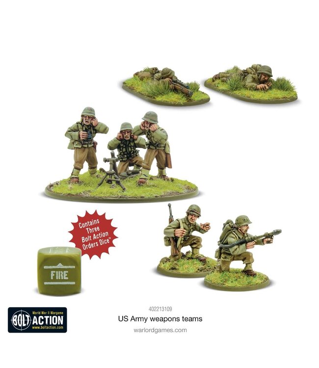 US Army Weapons Teams