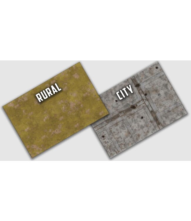 Gaming Mat - Rural/City