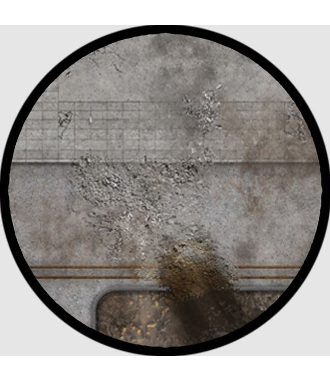 Gaming Mat - Rural/City