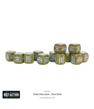 Bolt Action Order Die - Olive Drab