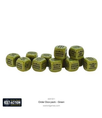 Bolt Action Order Die - Green