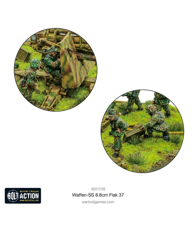 Waffen-SS 8.8cm Flak 37