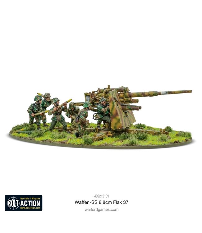 Waffen-SS 8.8cm Flak 37