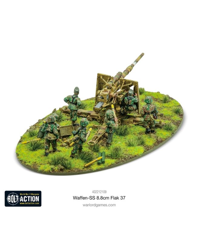 Waffen-SS 8.8cm Flak 37