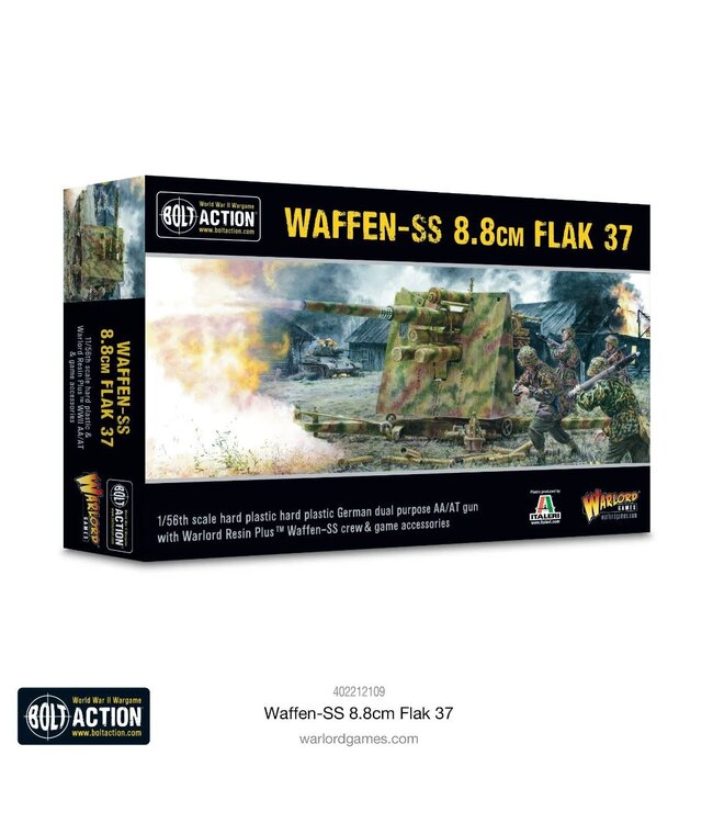 Waffen-SS 8.8cm Flak 37