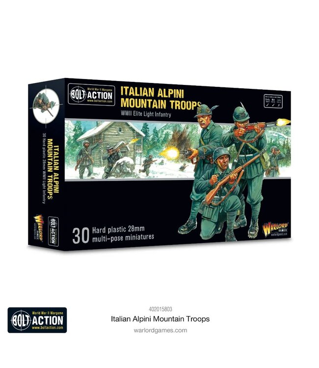 Italian Alpini Mountain Troops