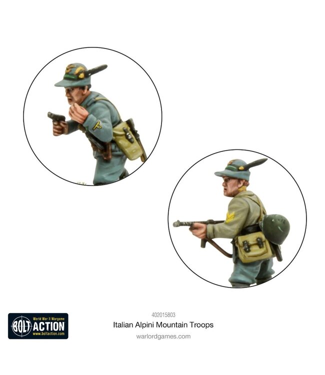 Italian Alpini Mountain Troops