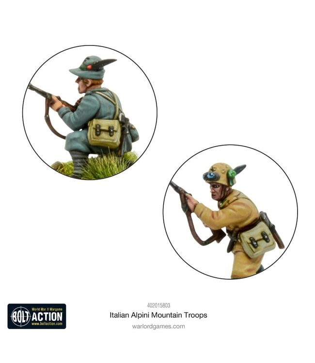 Italian Alpini Mountain Troops