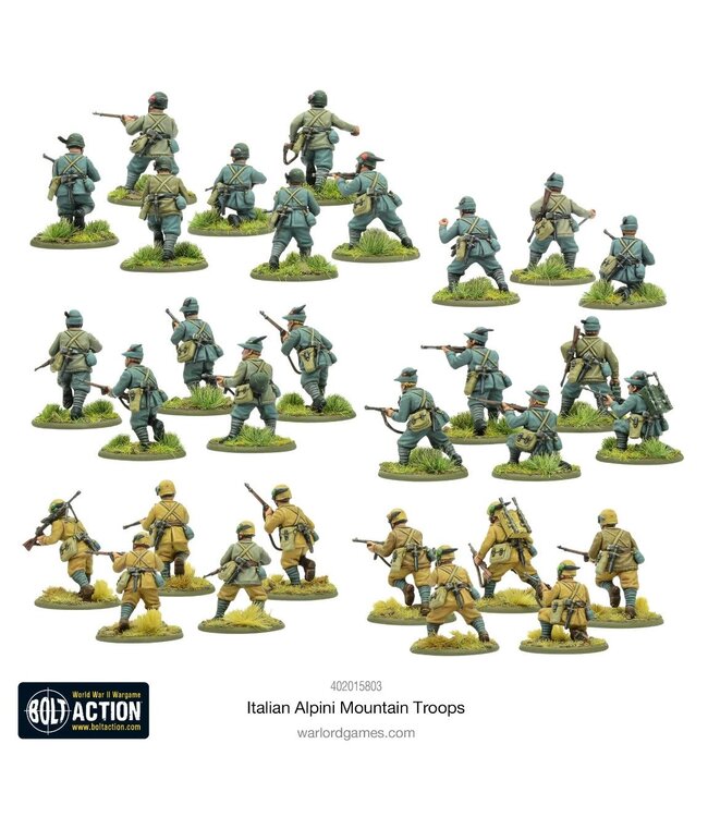 Italian Alpini Mountain Troops