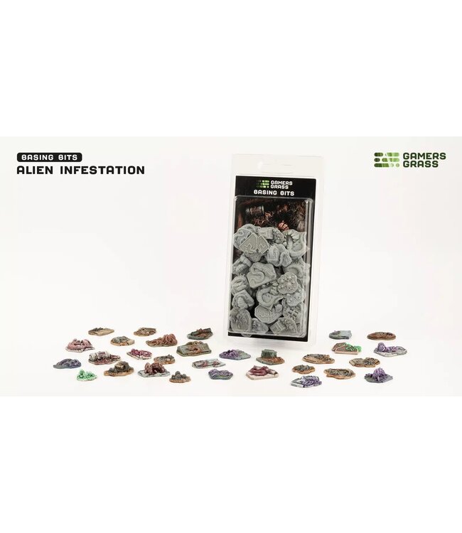 Basing Bits, Alien Infestation