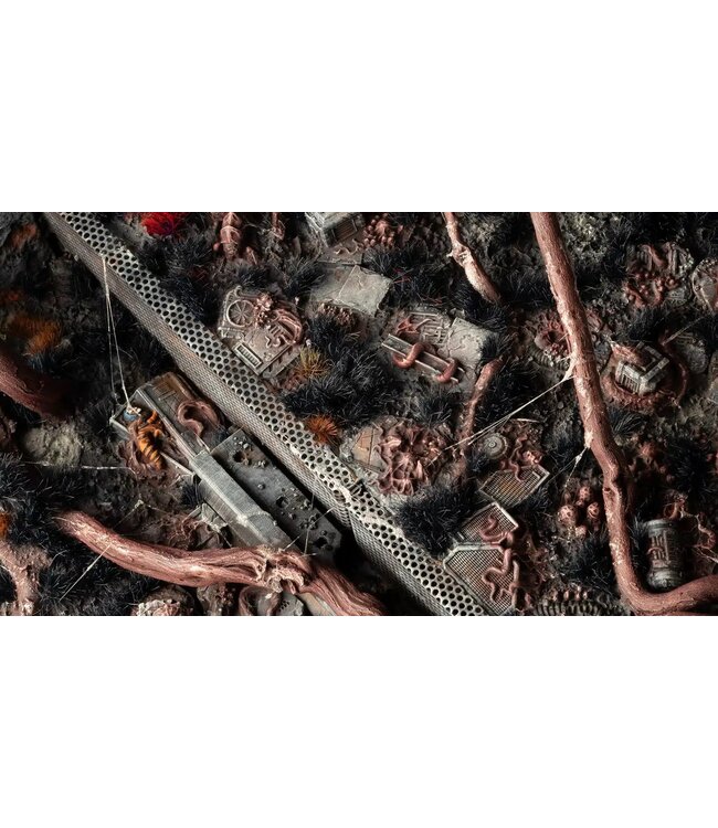 Basing Bits, Alien Infestation