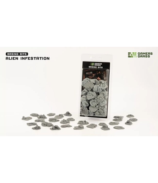 Basing Bits, Alien Infestation