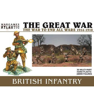 Wargames Atlantic British Infantry (1916-1918)
