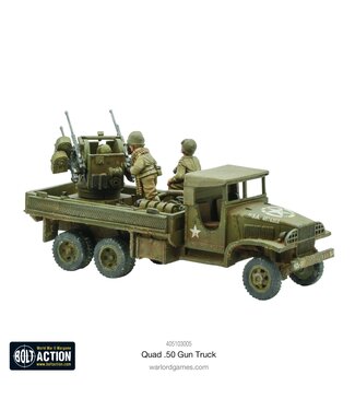 Bolt Action Quad 50 Gun Truck