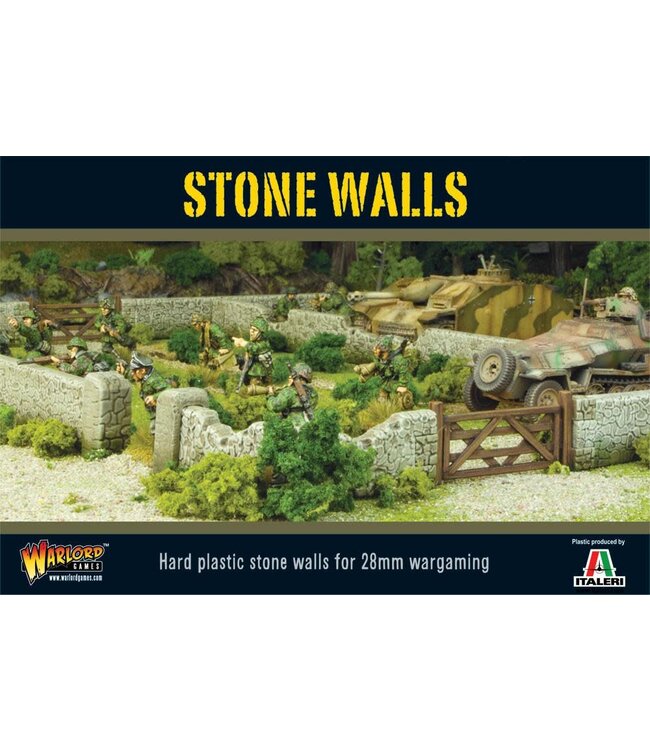 Stone Walls plastic boxed set