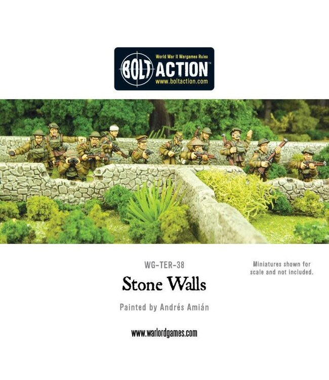 Stone Walls plastic boxed set