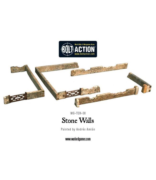 Stone Walls plastic boxed set