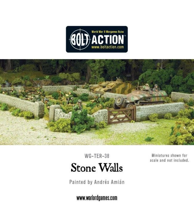Stone Walls plastic boxed set