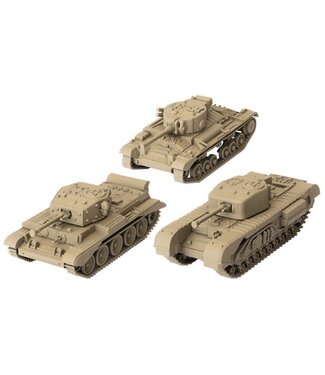 World of Tanks World of Tanks Expansion: U.K. Tank Platoon