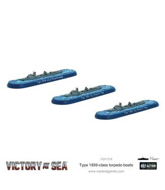 Victory at Sea Type 1939-Class Torpedo Boats