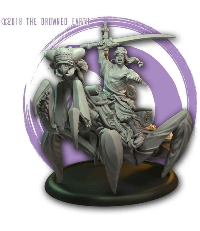 Kaneda Mounted, Leader of the Firm