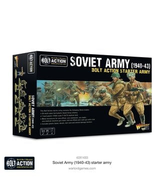 Bolt Action Soviet Army (1940-43) Starter Army