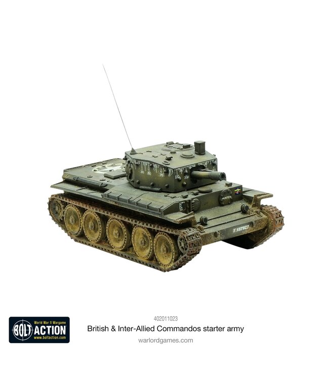 British & Inter-Allied Commandos Starter Army