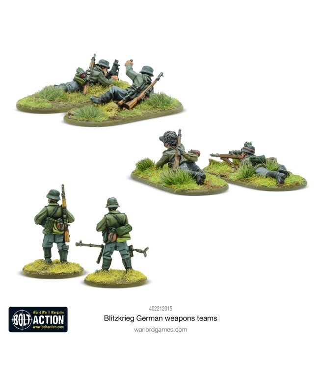 Blitzkrieg German Weapons Teams