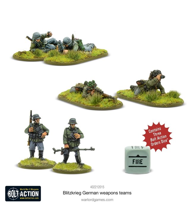 Blitzkrieg German Weapons Teams