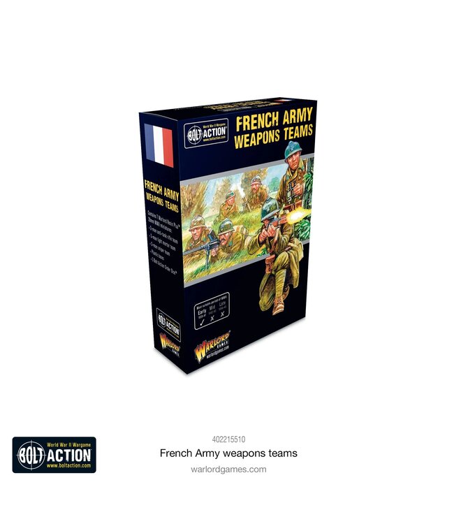 French Army Weapons Teams