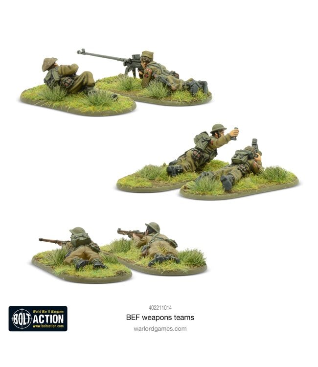 BEF Weapons Teams