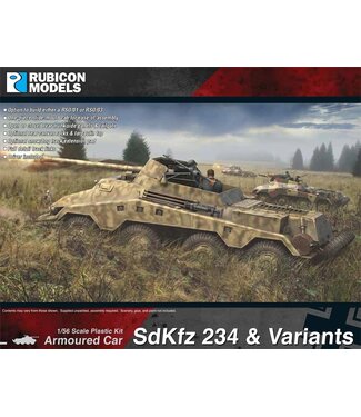 Rubicon Models SdKfz 234 & Variants