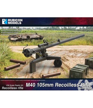 Rubicon Models M40 105mm Recoilless Rifle