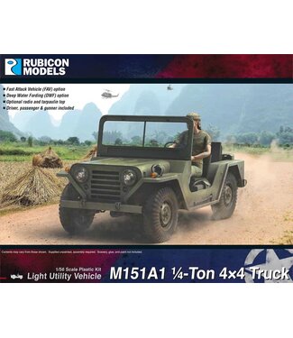 Rubicon Models M151A1 ¼-Ton 4×4 Truck